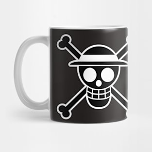 Straw Hat Pirates Jolly Roger Mug